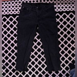 Black Levi Jeans 42x32